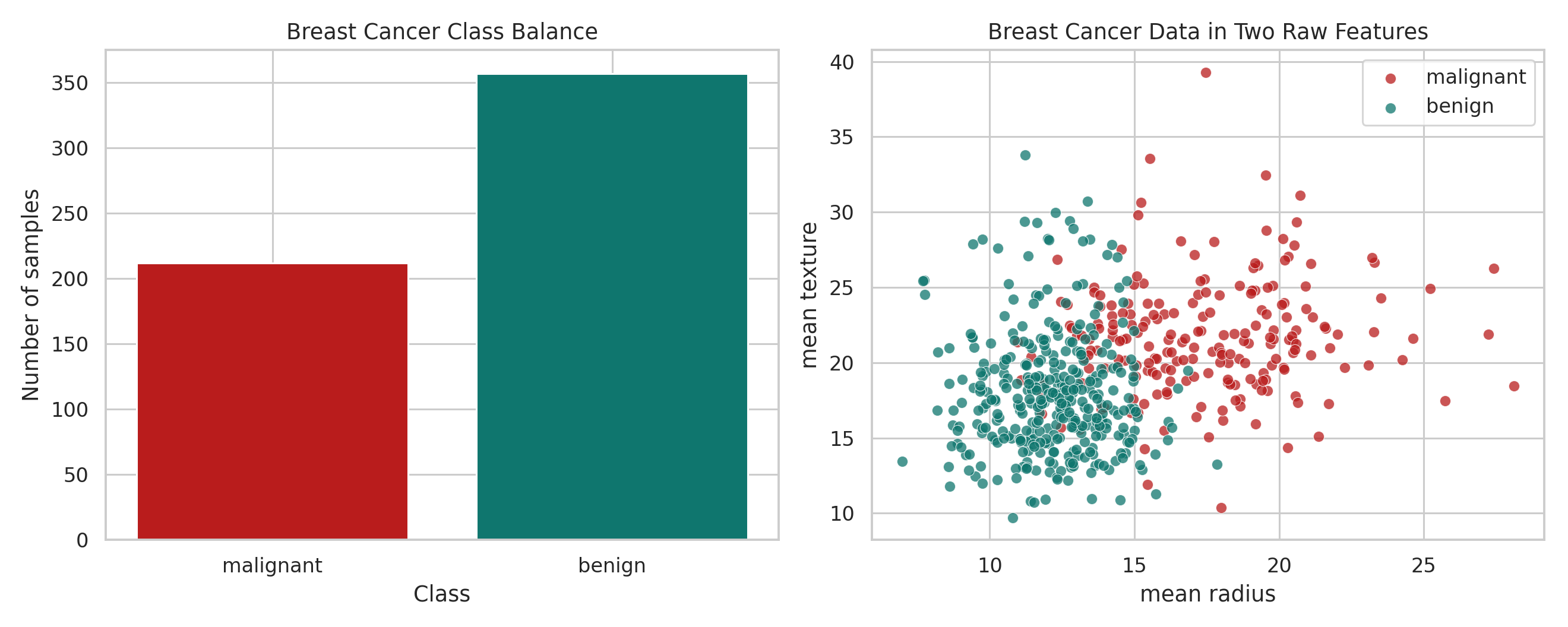 Breast Cancer dataset overview